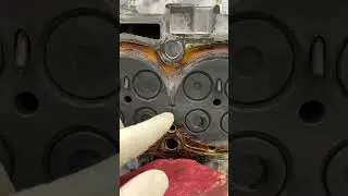 PSA 2.0 HDi AHX / DW10F Cylinder Head and gasket #carservice #automobile #mechanic