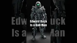 Бак &mdash; величайший воин #halo #halolore