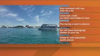 Travel agent gives safety tips for spring break vacations