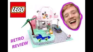 RARE OLD LEGO! Poolside Paradise Review