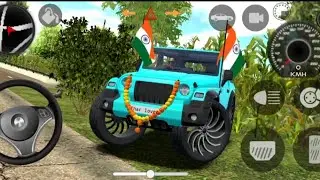 😈Modified Mahindra Thar Car Games: Indian Cars (Gadi Wala Game) - Car Game Android Gameplay 2026