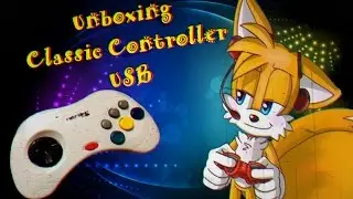 Unboxing Classic Controller USB
