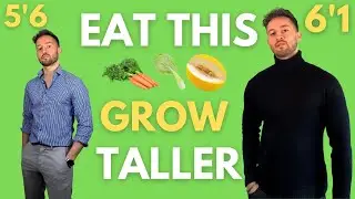 10 FOODS You NEED to EAT to GROW TALLER! (HOW TO INCREASE HEIGHT)
