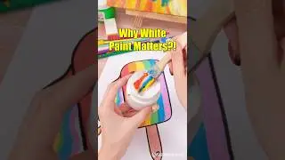 Why White Paint Matters! #shorts