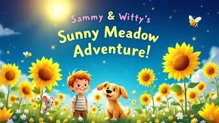 Sammy & Witty's Sunny Meadow Adventure 🌻🐾