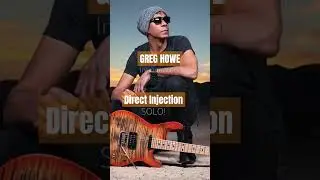 Greg Howe&rsquo;s, DIRECT INJECTION Solo! #greghowe #fusionguitar #rockguitar