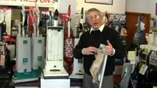 The Vacuum Doctor Explains the SEBO Automatic Series X4 and X5