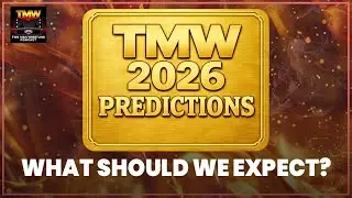 🤔😱WWE PREDICTIONS FOR 2026! 🎙️🔥