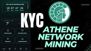 How To Do Athene Network KYC Verification Fast | Athene Network Mining Process