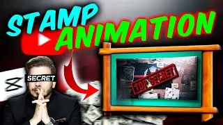 HOW TO MAKE STAMP ANIMATION LIKE NITISH RAJPUT | CapCut Secret 🤫
