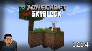 Skyblock Replay Ep01 &ndash; Classic Island, Epic Mob Farm!