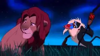 The Lion King  Simba meets Rafiki HD