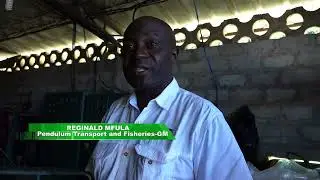 LAKE TANGANYIKA RECORDS HIGHEST WATER LEVELS IN 50 YEARS.