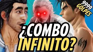 The MOST BROKEN character in Tekken 5 INFINITE Combo?
