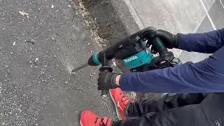 マキタ makita 充電式ハンマ HM001G　簡易動作確認動画【工具一番館東静岡店　買取/販売】