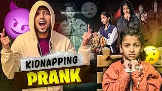 Kidnapping Prank On Vaishnavi 😱