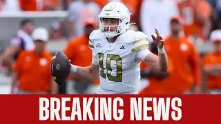 College Football Playoff Chaos: Clemson Falls, Tulane & Georgia Tech Rising! | Week 3 CFP Picture