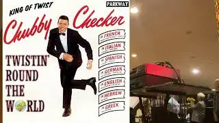 TWIST *CHUBBY CHECKER*LIVE COVER RON STEVENS