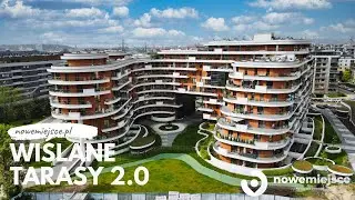 Wiślane Tarasy 2.0 - prezentacja inwestycji przez informatordeweloperski.pl