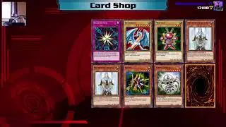Yugi clay object of receiving two paper objects that may or may not help