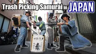 Is Japan really clean!?｜Trash Picking Samurai