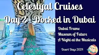 Exploring Dubai with Celestyal Cruises