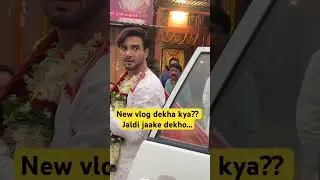 New vlog #shorts #ytshorts #bgcb #newvlog #subscribeformore #swatiuncut #bts #btsvlog #watchnow
