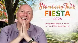 Strawberry Fields Fiesta 2026: Music, Movies & Awakening in Mexico with David Hoffmeister 🍓✨