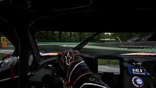ACC McLaren GT3 Monza onboard