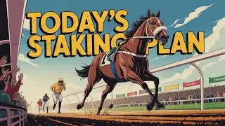 3/12: Staking Plan today for The Horse Racing Enthusiast 