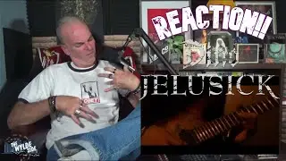 [REACTION!] Old Rock Radio DJ REACTS to JELUSICK 