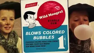 Wild Mongrel Chewing Gum - PAUPERGANDA!