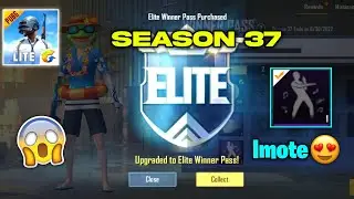 😱Season 37 Winnerpass Maxout Pubg Mobile Lite 🔥