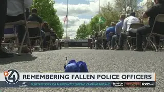 Remembering fallen police officers