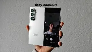 Samsung Z Fold 7 Unboxing - Wow!