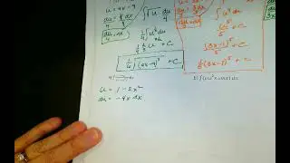 U substitution