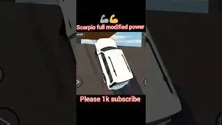 Rutba sidhu da scarpio full modified power #viral #sidhumoosewala#short #trendingshorts #shortsfeed