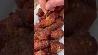 Bacon Wrapped Little Smokies by @cookinginthemidwest Recipe in comments ⬇️⬇️⬇️