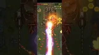 Super Bee VS Train Boss 1945 Air Force game