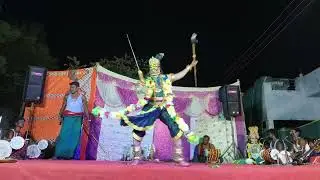 கருப்பசாமி அழைப்பு வீச்சருவா வீசி வீரமாய் ஆடி வருக் காட்சி | பம்பைசெந்தில் பூசாரிப்பாட்டு