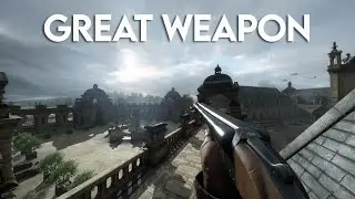 Battlefield 1 - MODEL 1900 SLUG IS 🔥