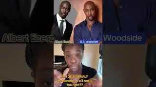 I was today years old when I found out they weren&rsquo;t same person #delulu #dbwoodside #mandelaeffect