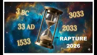 2026 RAPTURE and the NUMBER THREE