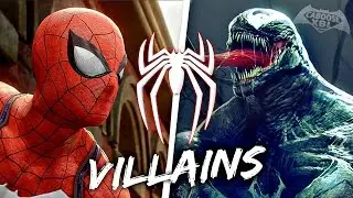 Spider-Man PS4 - Villains Wishlist!