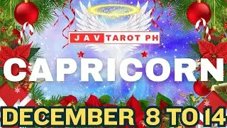 CAPRICORN ANGEL NUMBER 28. BLESSINGS FOR YOU NGAYONG DECEMBER 8 TO 14, 2025.