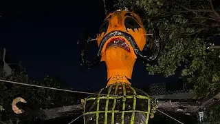Kalkaji ka Ravan fata sabse tez💣🔥 | Delhi ka Ravan | Ravan vlog | Kalkaji Ravan | Dushehra Vlog |