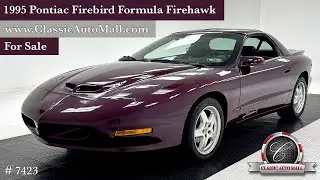 1995 Pontiac Firebird Formula Firehawk - Consignments at Classic Auto Mall, Morgantown PA #automall
