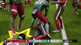 Perfect Timing Maximum Football