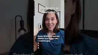 DOCTOR REVEALS four science-backed methods to *slow aging* by energizing the cell!