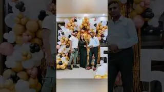 #5thanniversary #celebration #decoration #cake #party #music #anniversary #fun #dance #danceacademy